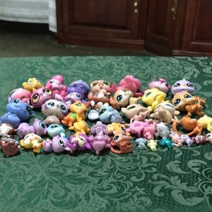 New LPS LITTLEST PET SHOP RARE all animals 40+